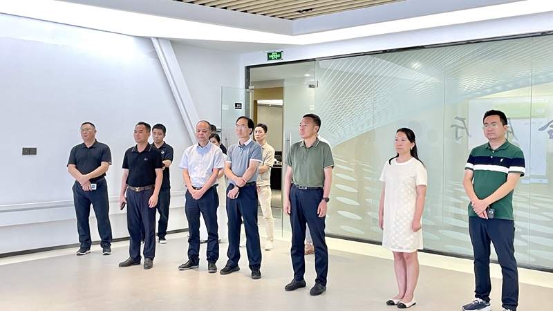 云南省政府省供銷(xiāo)社有關(guān)領(lǐng)導(dǎo)到訪(fǎng)浙江農(nóng)合