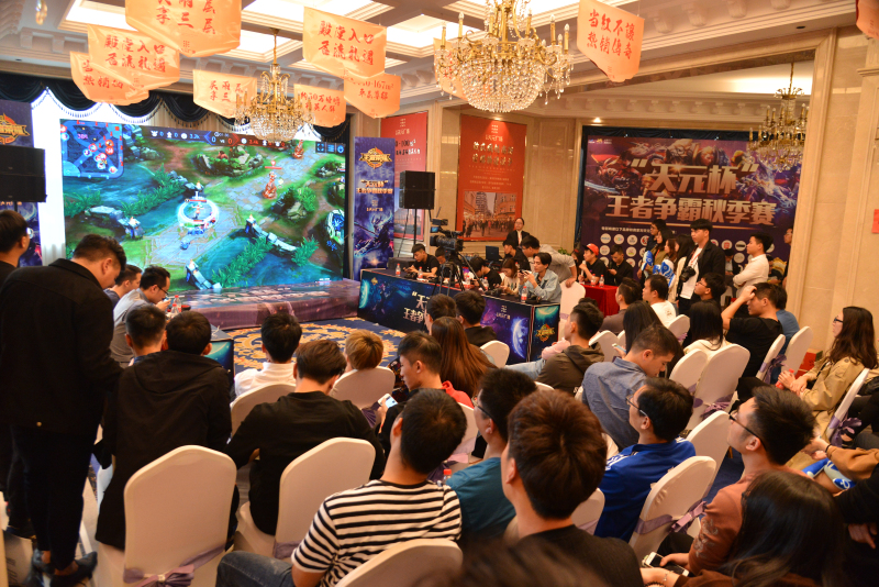 天元廣場&ldquo;王者爭霸&rdquo;總決賽決出最強(qiáng)王者