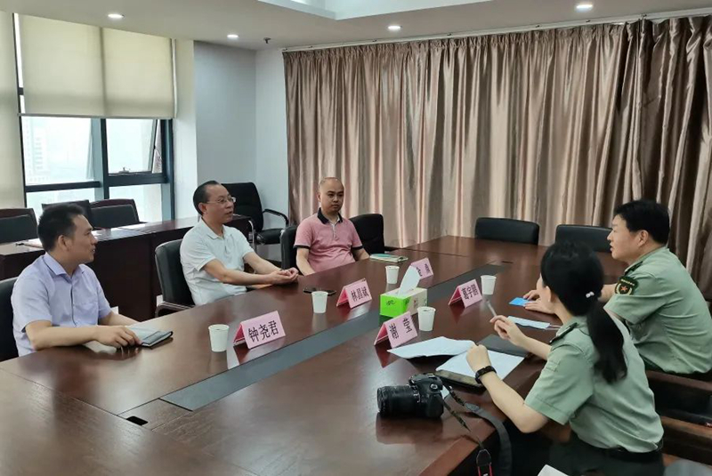 濱江區(qū)區(qū)委常委葛宇鵬一行赴浙農(nóng)股份開(kāi)展&ldquo;親清三訪&rdquo;活動(dòng)