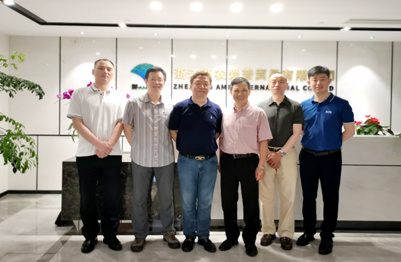 烏拉爾鉀肥公司及邊貿(mào)鉀肥協(xié)會領(lǐng)導到訪浙農(nóng)愛普