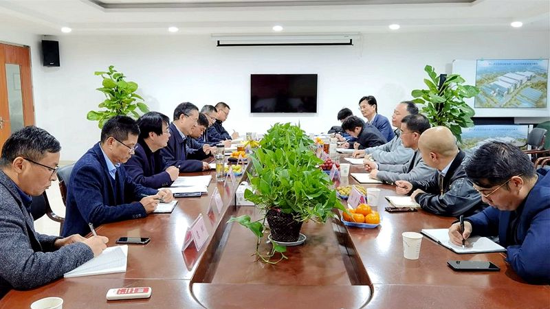 興合集團總裁施建強調研浙農，聽取醫藥板塊&ldquo;十四五&rdquo;發展規劃匯報