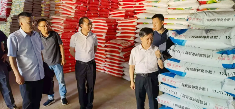 省供銷(xiāo)社副主任郭峻調(diào)研上海惠多利