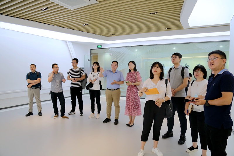 總社中央和國家機(jī)關(guān)青年干部&ldquo;根在基層&rdquo;調(diào)研團(tuán)一行到訪浙農(nóng)