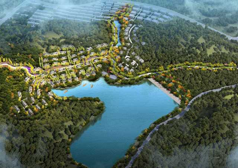 安吉華都龍山莊園&middot;臨湖臺(tái)全盤售罄
