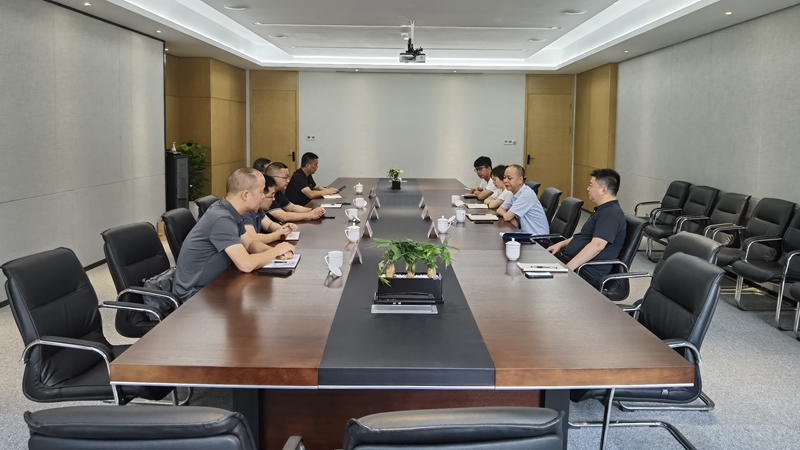 溫州市農業(yè)農村局副局長許道利到訪浙江農合