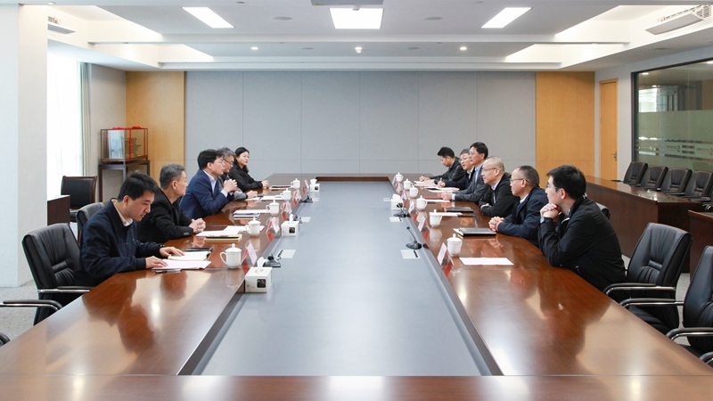 蕭山區(qū)委常委、宣傳部部長周勝華率隊(duì)考察浙農(nóng)